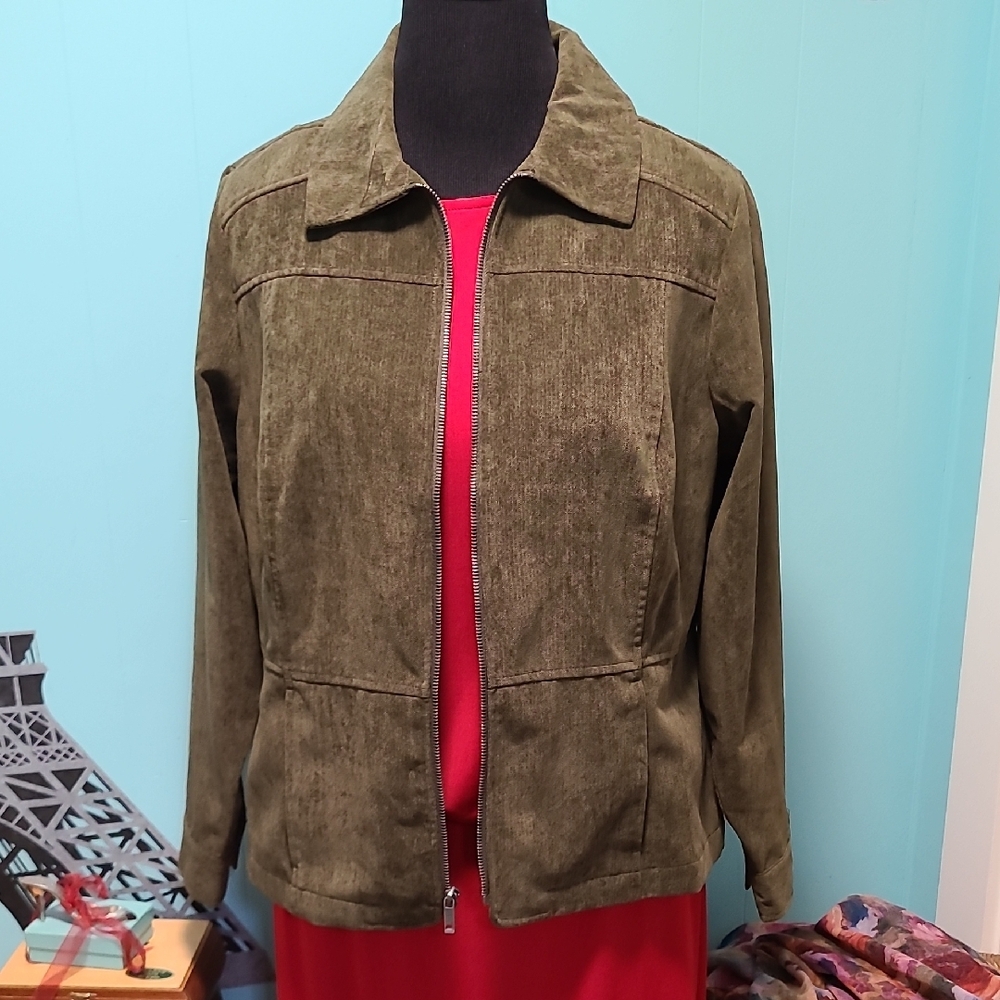 Olive Green Women's Jacket